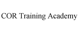COR TRAINING ACADEMY trademark