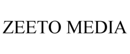 ZEETO MEDIA trademark
