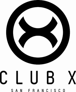 X CLUB X SAN FRANCISCO trademark