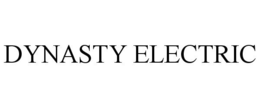 DYNASTY ELECTRIC trademark