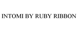 INTOMI BY RUBY RIBBON trademark
