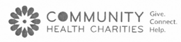 COMMUNITY HEALTH CHARITIES GIVE. CONNECT. HELP. trademark