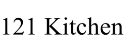 121 KITCHEN trademark