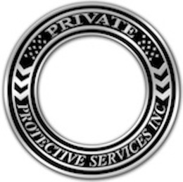 PRIVATE PROTECTIVE SERVICES INC trademark