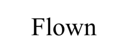 FLOWN trademark