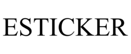 ESTICKER trademark