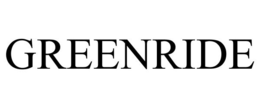 GREENRIDE trademark