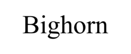 BIGHORN trademark