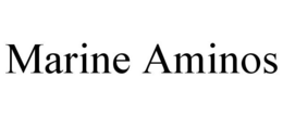 MARINE AMINOS trademark