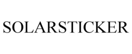 SOLARSTICKER trademark