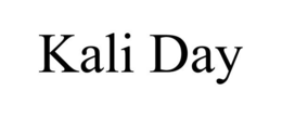 KALI DAY trademark