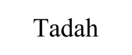 TADAH trademark