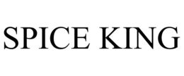 SPICE KING trademark