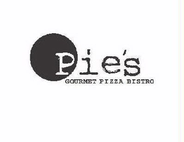 PIE'S GOURMET PIZZA BISTRO trademark