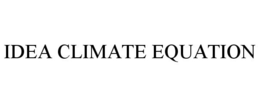 IDEA CLIMATE EQUATION trademark