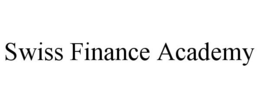 SWISS FINANCE ACADEMY trademark
