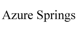 AZURE SPRINGS trademark