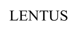 LENTUS trademark