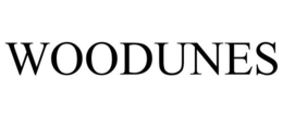 WOODUNES trademark