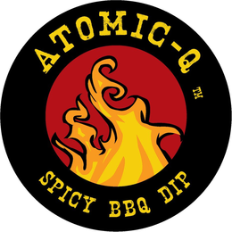 ATOMIC - Q SPICY BBQ DIP trademark