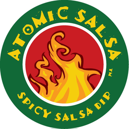 ATOMIC SALSA SPICY SALSA DIP trademark