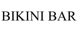 BIKINI BAR trademark