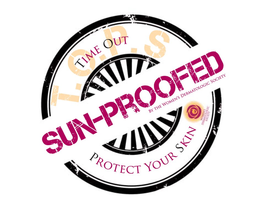 TIME OUT PROTECT YOUR SKIN T.O.P.S SUN-PROOFED BY THE WOMEN'S DERMATOLOGIC SOCIETY WOMEN'S DERMATOLOGIC SOCIETY trademark