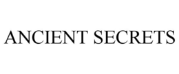 ANCIENT SECRETS trademark