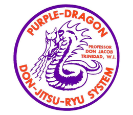 PURPLE-DRAGON DON-JITSU-RYU SYSTEM PROFESSOR DON JACOB TRINIDAD, W.I. trademark
