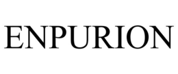 ENPURION trademark