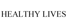 HEALTHY LIVES trademark