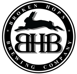 BHB BROKEN HOPS BREWING COMPANY trademark