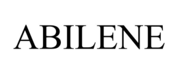 ABILENE trademark