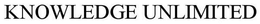 KNOWLEDGE UNLIMITED trademark