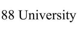 88 UNIVERSITY trademark