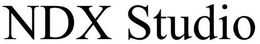 NDX STUDIO trademark