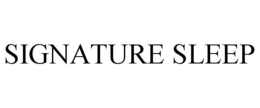 SIGNATURE SLEEP trademark