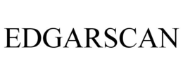 EDGARSCAN trademark