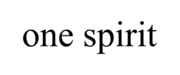 ONE SPIRIT trademark