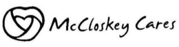 MCCLOSKEY CARES trademark