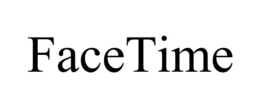 FACETIME trademark