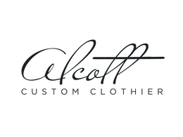 ALCOTT CUSTOM CLOTHIER trademark