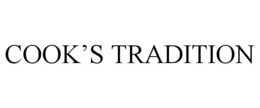 COOK'S TRADITION trademark