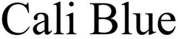 CALI BLUE trademark