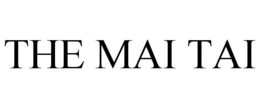 THE MAI TAI trademark