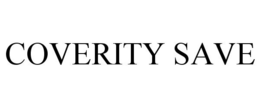 COVERITY SAVE trademark