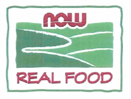 NOW REAL FOOD trademark