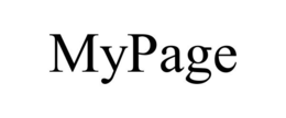 MYPAGE trademark