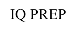 IQ PREP trademark