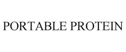 PORTABLE PROTEIN trademark